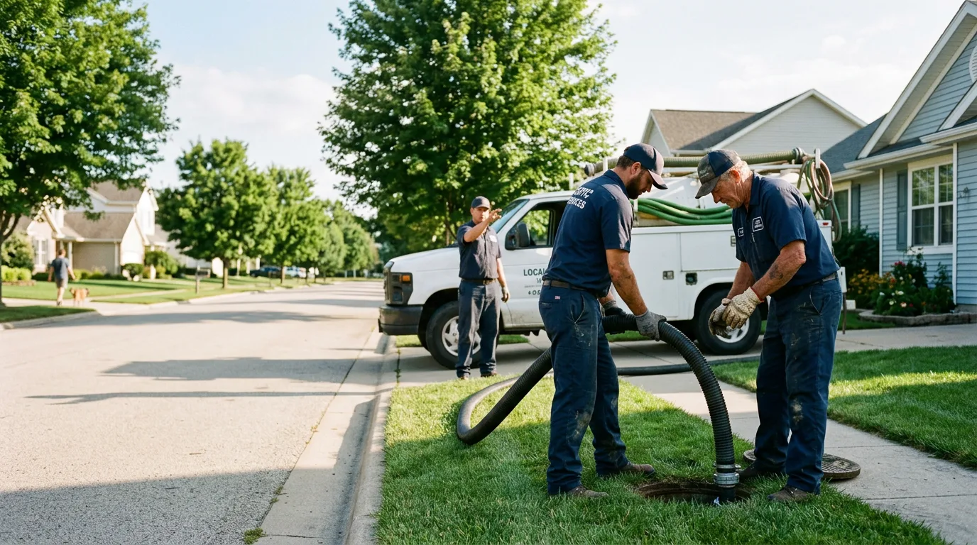Emergency Septic Service in Albany, GA